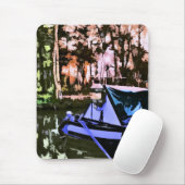 TAPIS DE SOURIS BATEAUX DE CANAL (Avec souris)