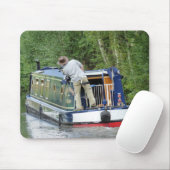 TAPIS DE SOURIS BATEAUX DE CANAL (Avec souris)