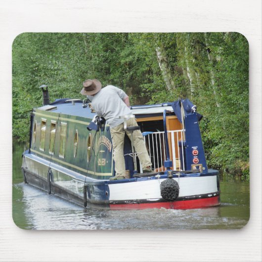 TAPIS DE SOURIS BATEAUX DE CANAL (Devant)