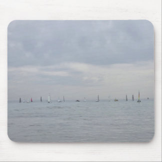 Tapis De Souris Bateaux de course de yacht en ligne