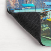Tapis De Souris Bateaux de Maya Bay (Coin)