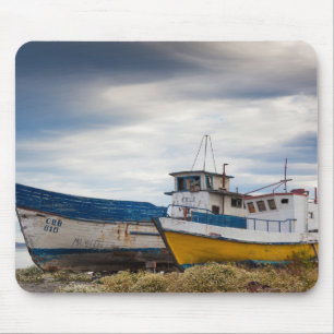 Tapis De Souris Bateaux de pêche