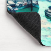 Tapis De Souris bateaux de pêche (Coin)