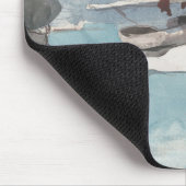 Tapis De Souris Bateaux de pêche, Key West (Coin)