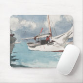 Tapis De Souris Bateaux de pêche, Key West (Avec souris)