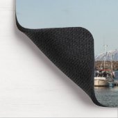 Tapis De Souris Bateaux de pêche Lofoten (Coin)