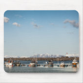 Tapis De Souris Bateaux de pêche Lofoten (Devant)
