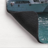 Tapis De Souris Bateaux de plongée (Coin)