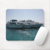Tapis De Souris Bateaux de plongée (Avec souris)