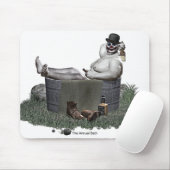 Tapis De Souris Bath annuel (Avec souris)