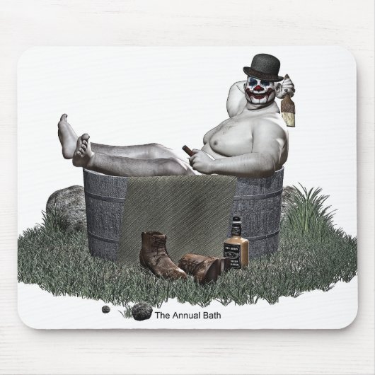 Tapis De Souris Bath annuel (Devant)