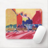 Tapis De Souris Bath de cimetière d'abbaye (Avec souris)