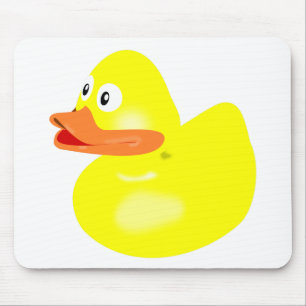 Tapis De Souris Bath Duck