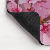 Tapis De Souris Bathed in Pink Japanese Cherry (Coin)