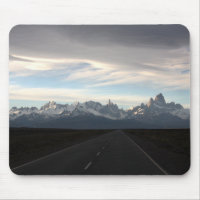 Bâti Fitz Roy et chaîne des Andes