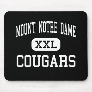 Tapis De Souris Bâti Notre Dame - pumas - haute - Cincinnati