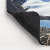 Tapis De Souris Bâti proche Fitz Roy de lac glacier (Coin)
