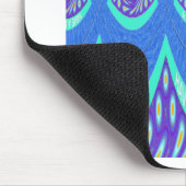 Tapis De Souris Batik bleu (Coin)