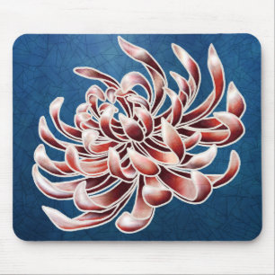 Tapis De Souris Batik Chrysanthemum