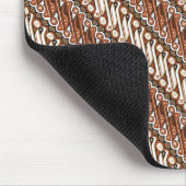 Tapis De Souris Batik indonésien motif (Coin)