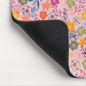 Tapis De Souris Batik Moderne Victoria Rose (Coin)