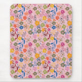Tapis De Souris Batik Moderne Victoria Rose (Devant)