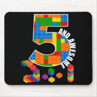 Bâtiment Blocs Briques 5 ans Awesome Anniversaire