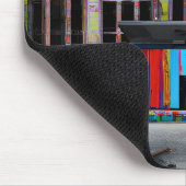 Tapis De Souris Bâtiment coloré abandonné Ai Art (Coin)