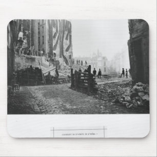 Tapis De Souris Bâtiment d'avenue de l'Opera