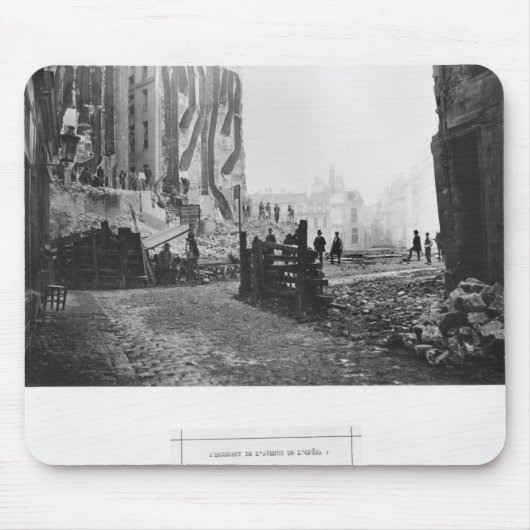Tapis De Souris Bâtiment d'avenue de l'Opera (Devant)