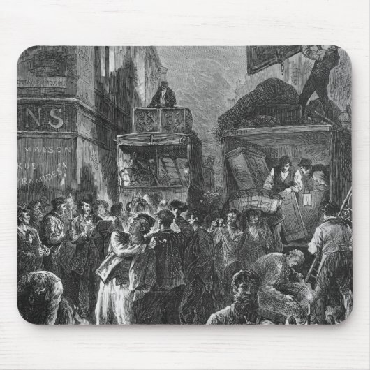 Tapis De Souris Bâtiment d'avenue de l'Opera (Devant)