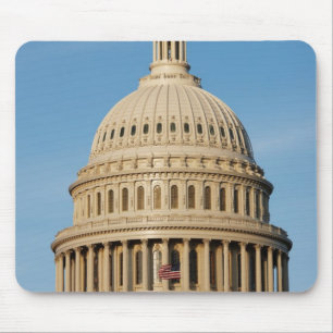 Tapis De Souris Bâtiment de capitol tiré au crépuscule
