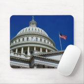Tapis De Souris Bâtiment de capitol, Washington, Etats-Unis (Avec souris)
