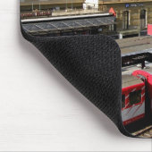 Tapis De Souris Bâtiment de la gare de Brig (Coin)