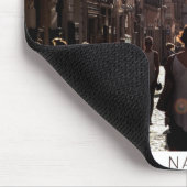 Tapis De Souris Bâtiments de Naples (Napoli) (Coin)