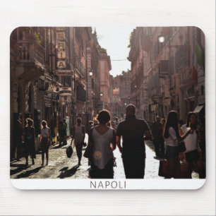 Tapis De Souris Bâtiments de Naples (Napoli)