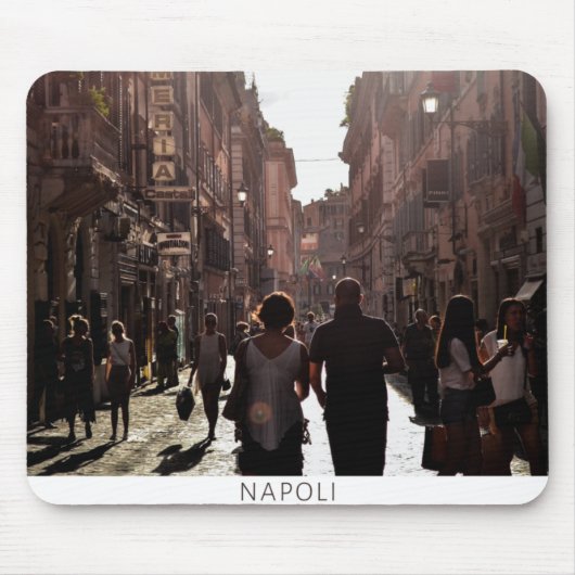 Tapis De Souris Bâtiments de Naples (Napoli) (Devant)