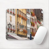 Tapis De Souris Bâtiments le long de Kaiserstrasse (Avec souris)