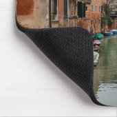 Tapis De Souris Bâtiments le long des canaux de Venise (Coin)