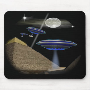 Tapis De Souris bâtisseurs pyramidaux
