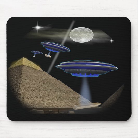 Tapis De Souris bâtisseurs pyramidaux (Devant)