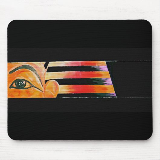 Tapis De Souris Bâton à votre vision V (Devant)