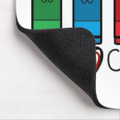 Tapis De Souris Bâton de pommade pour les lèvres (Coin)