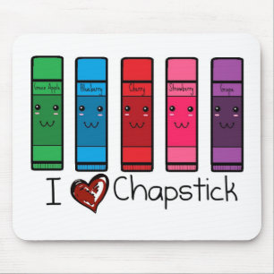Tapis De Souris Bâton de pommade pour les lèvres