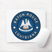 Tapis De Souris Baton Rouge Louisiane (Avec souris)