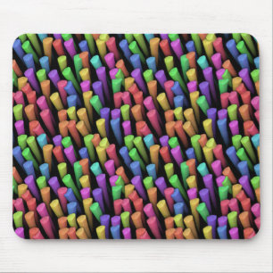 Tapis De Souris Bâtons à mâchoires 1 Mousepad