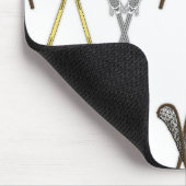 Tapis De Souris Bâtons de crosse (Coin)