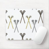 Tapis De Souris Bâtons de crosse (Avec souris)