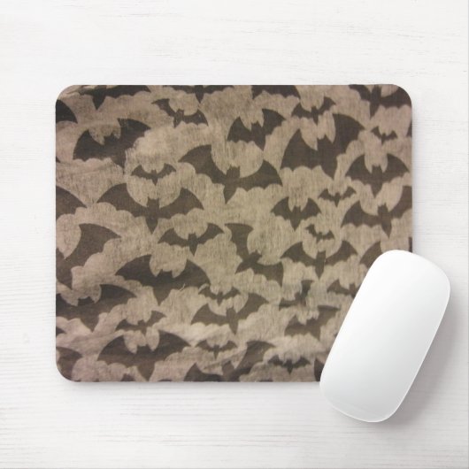 Tapis De Souris Bats noirs (Avec souris)