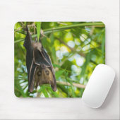 Tapis De Souris Batte (Avec souris)